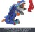 Hot Wheels - City - Ultimate T-Rex Dinosaur Transporter Og 2 Biler