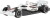 Hot Wheels - F1 Formula 1 Biler - 5 Stk - 1 64 - Mattel Jgf58