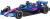Hot Wheels - F1 Formula 1 Biler - 5 Stk - 1 64 - Mattel Jgf58