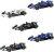 Hot Wheels - F1 Formula 1 Biler - 5 Stk - 1 64 - Mattel Jgf58