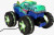 Hot Wheels - Fjernstyret Monstertruck Mega Wrex - Mattel Jbd90