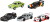 Hot Wheels - Premium Circuit Legends - Assorteret - Mattel Fpy86
