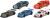 Hot Wheels - Premium Circuit Legends - Assorteret - Mattel Fpy86