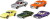 Hot Wheels - Premium Circuit Legends - Assorteret - Mattel Fpy86