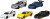 Hot Wheels - Premium Circuit Legends - Assorteret - Mattel Fpy86