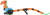 Hot Wheels - Slither N Strike - Rc Slange - Mattel Jgd11