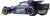 Hot Wheels - Silver Batman 1 64 - 5 Stk