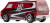 Hot Wheels - Silver Batman 1 64 - 5 Stk