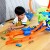 Hot Wheels - Stunt Tracks Mid-Air Crash - Bilbane Inkl 1 Bil