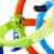 Hot Wheels - Rapid Launch Cyclone - Loop Bane - Stunt Tracks