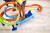 Hot Wheels - Rapid Launch Cyclone - Loop Bane - Stunt Tracks