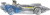 Hot Wheels Superstar Speeders Die - Cast Enkelt Assorterede