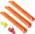Hot Wheels - Track Creator Straight Track Pack - Mattel Jdw41
