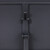 House Doctor - Havebord - Helo - Rundt - Sort - Ø 70 Cm