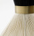 House Doctor - Bordlampe - Cord - Sort - H 56 Cm