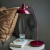 House Doctor - Bordlampe - Desk - Rød - H 50 Cm