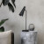 House Doctor - Bordlampe - Precise - Messing - Sort - H 52 Cm