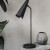 House Doctor - Bordlampe - Precise - Messing - Sort - H 52 Cm