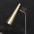 House Doctor - Bordlampe - Precise - Messing - H 52 Cm