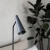 House Doctor - Gulvlampe - Precise - Mat Sort - 124 Cm