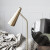 House Doctor - Gulvlampe - Precise - Messing - 124 Cm