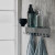 House Doctor - Hylde Med Knager - Hdbook - Sort - 10X18X60 Cm
