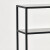 House Doctor - Konsolbord - Fari - Sort - 85X24X120 Cm