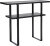 House Doctor - Konsolbord - Woda - Sort - 75X30X90 Cm