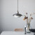 House Doctor - Pendel Lampe - Boston - Antik Brun - Ø 32 Cm