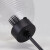 House Doctor - Pendel Lampe - Gaia - Klar - Ø 25 Cm