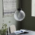House Doctor - Pendel Lampe - Gaia - Klar - Ø 25 Cm