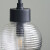 House Doctor - Pendel Lampe - Gaia - Klar - Ø 15 Cm