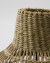 House Doctor - Lampeskærm - Rami - Natural - Ø 27 Cm