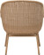 House Doctor - Loungestol - Hapur - Natur