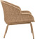House Doctor - Loungestol - Hapur - Natur
