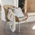 House Doctor - Loungestol - Hapur - Natur