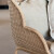House Doctor - Loungestol - Hapur - Natur