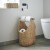 House Doctor - Toiletrulleholder Med Kurv - Hdpaper - Natural