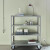 House Doctor - Reol Med Hjul - Trolley - Stål - Grå - 140X45X120 Cm