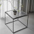 House Doctor - Sidebord - Stak - Glas - Klar - 43 5X50X50 Cm