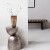 House Doctor - Sidebord - Heena - Oxideret Metal - Ø 40 Cm