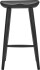 House Doctor - Barstol Taburet - Hdbar - Træ - Sort - H 66 Cm