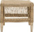 House Doctor - Skammel - Rika - Rattan - Natur - 40X45X45 Cm