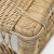 House Doctor - Skammel - Rika - Rattan - Natur - 40X45X45 Cm