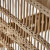 House Doctor - Skammel - Rika - Rattan - Natur - 40X45X45 Cm