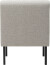 House Doctor - Modul Sofa - Hd1 Seater - Natural - 1 Person