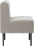 House Doctor - Modul Sofa - Hd1 Seater - Natural - 1 Person