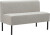 House Doctor - Modul Sofa - Hd2 Seater - Natural - 2 Personer