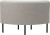 House Doctor - Sofa - Hdcorner Seater - Natural - 80X60X85 Cm