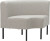 House Doctor - Sofa - Hdcorner Seater - Natural - 80X60X85 Cm